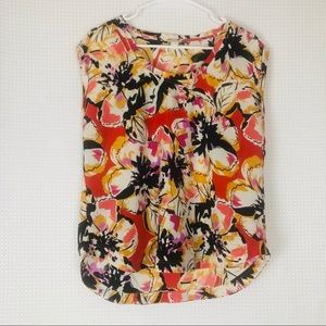 J Crew Sleeveless Blouse-Size 10